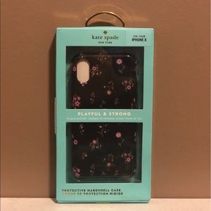 Kate Spade iPhone X Protective Hardshell Case
